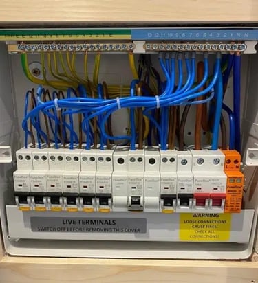 fuse board