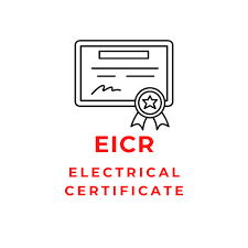 EICR certificate 