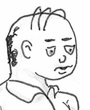 Head shot of Moraliss