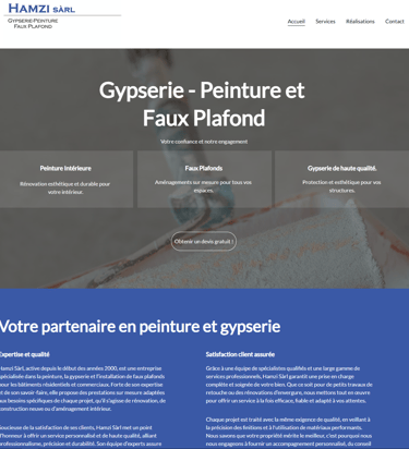 a website page with a picture of a person in a bathtub