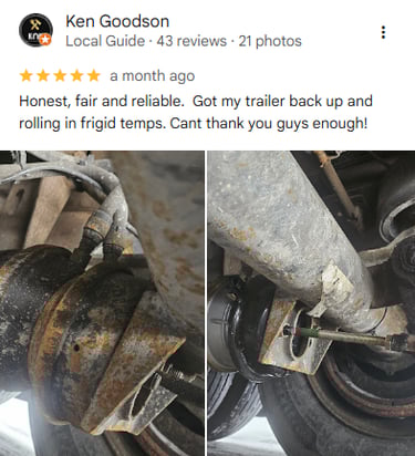 On-Site brake chamber replacement