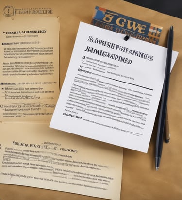 A caring attorney consulting with a family in a bright office.