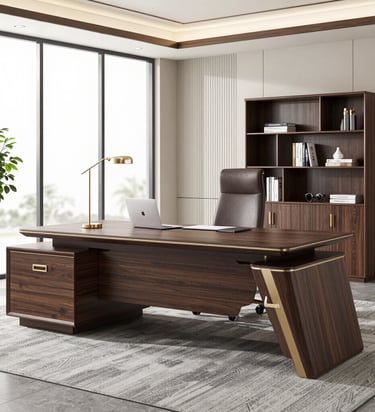 Luxurious closet with thoughtfully designed storage solutions.