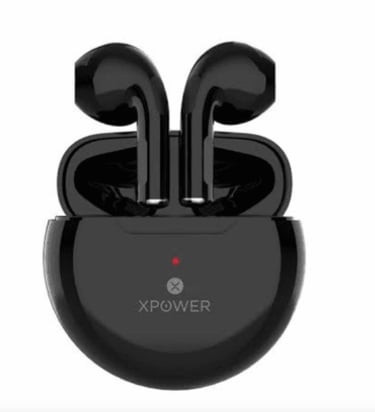 אוזניות אלחוטיות Xpower אוזניות אלחוטיות מדגם Xpower In Ear X10
