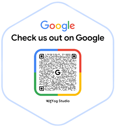 image showing links to Google Business Page of RituYog