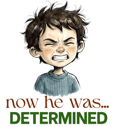 Brown Dog of the Green Glen book, children's therapy resource illustration