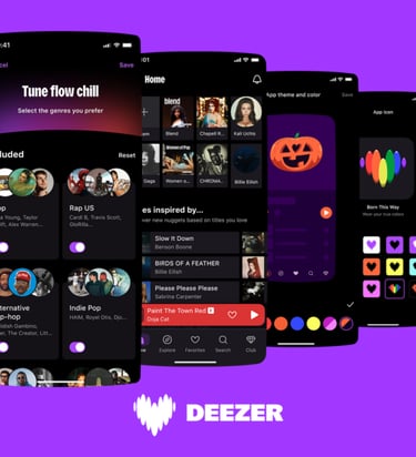 deezer flow tuner