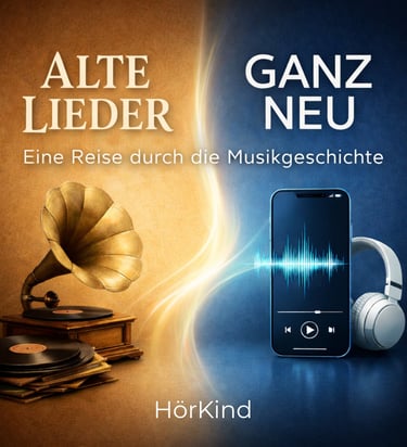 Album Hörkind - Alter Lieder neu gedacht, Eine Reise durch die Musikgeschichte