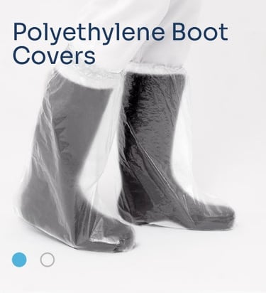 polyethylene boot cover