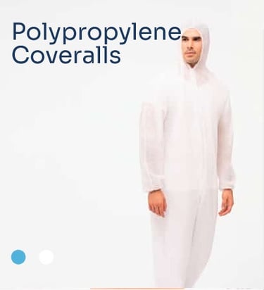 polypropylene coveralls
