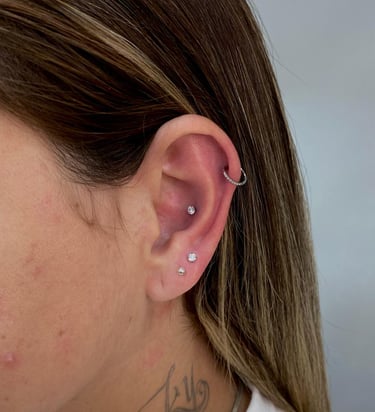 piercing aplicacao conch helix lobolu fortaleza