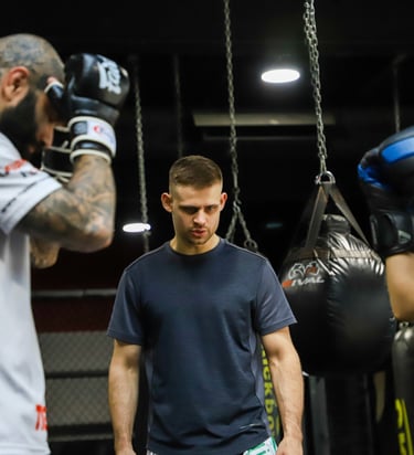 Group class Muay Thai Class in Toronto