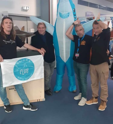 Alain Surina, Nicolas Baraque, Fabien Valladier, Yann Volton