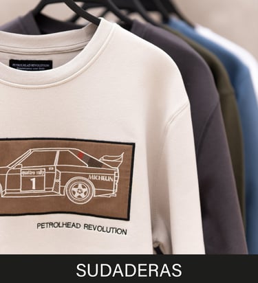Sudaderas para petrolheads