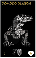 Komodo Dragon
