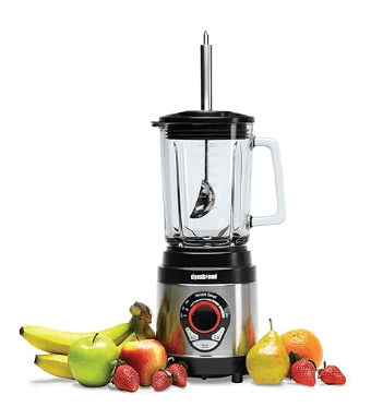 Tribest Dynablend Clean DB-950 glass blender stainless steel metal clutch zero plastic non-toxic