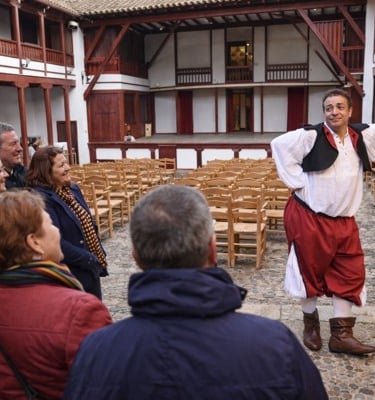 visita guiada almagro