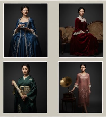 o que são roupas antigas