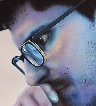 dibujo a pastel