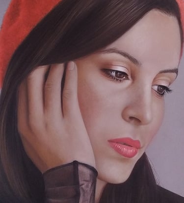 dibujo a pastel
