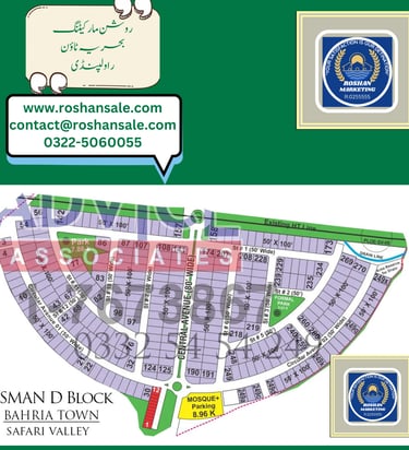 a map of the location of the property in the city