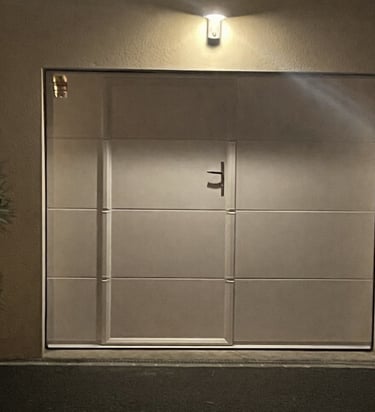 porte de garage ouverture