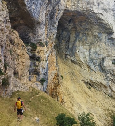 escalade rappel via ferrata rando du vertige