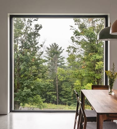 certified aluminum fixed windows