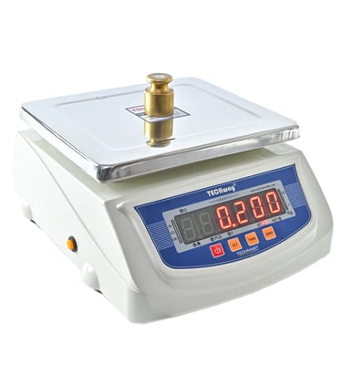TECHWAY SILVER WEIGHING SCALE 