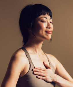 healing woman