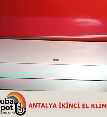 Antalya ikinci el klima alanlar