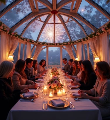 family lounge domes