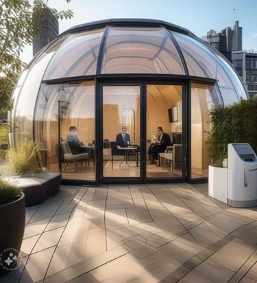 corporate office domes