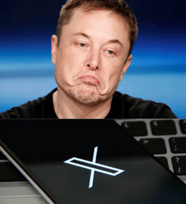 imagem do Elon Musk com uma expressão de questionamento  