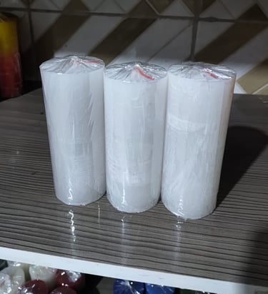 Vela Votiva 7 dias. 300gr. Todas as Cores.