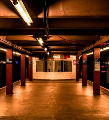 Subway - Underground Trains Safety and Precautions