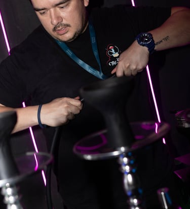 Pipa árabe - hookah - guayaquil - ecuador