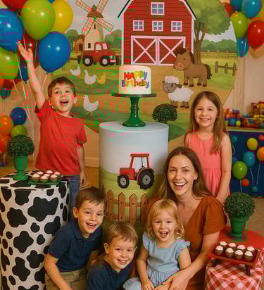 decoração festa de aniversário