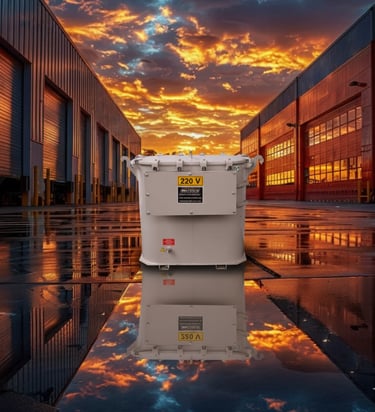 Auto Transformador á Óleo Multvolts