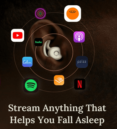 Travel bose sleepbuds earphones