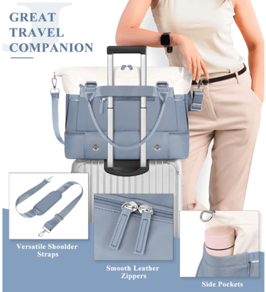 Travel fashion gym bag