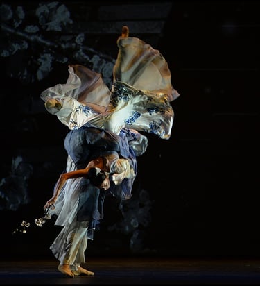 BALLET DE SHANGHAÏ - MONACO 2017 - Alain Hanel