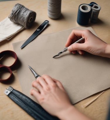 A collection of various upholstery projects showcasing different styles and materials.