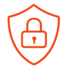 Military-Grade Security (AES256) icon