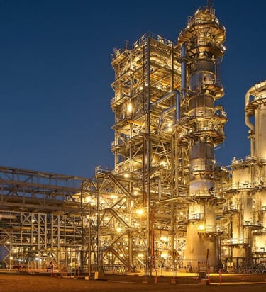 LNG plant zone 1
