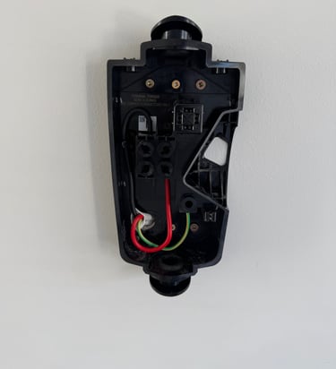 Tesla Gen 3 Wall Connector installed at Auckland home garage