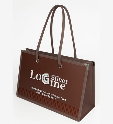 Promotional reusable fabric bags for shops and branding in Egypt