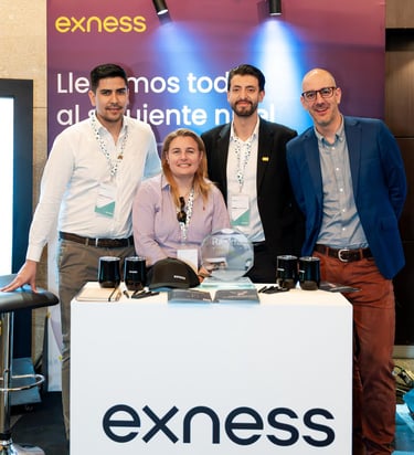 Exness El Mejor Broker de Forex 2025