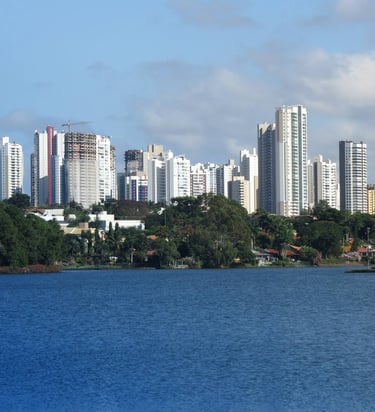 Imagem de Londrina ilustrando a venda de imóveis em Londrina.