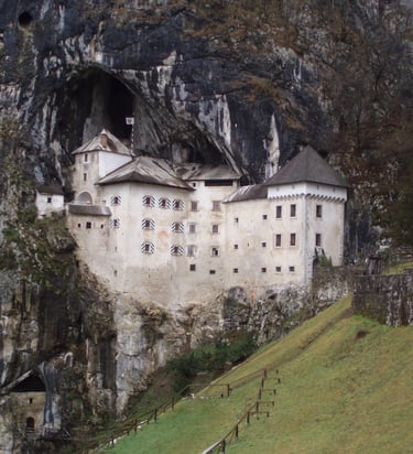 Predjama rock Castle, Slovenia